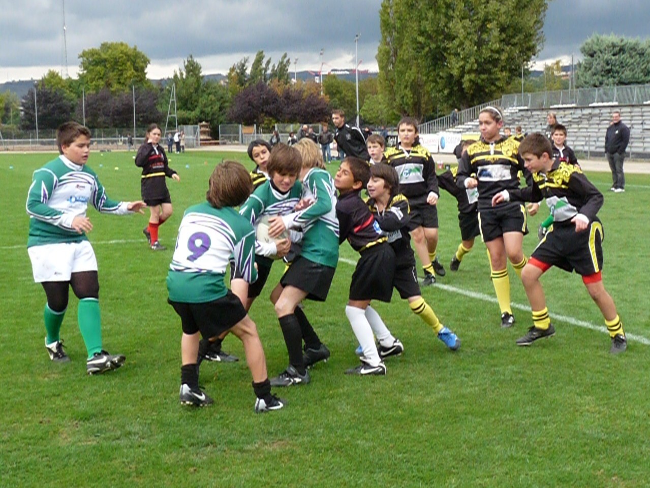 M13 Haut Pilat Rugby