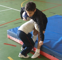 HPR : entrainement en salle
