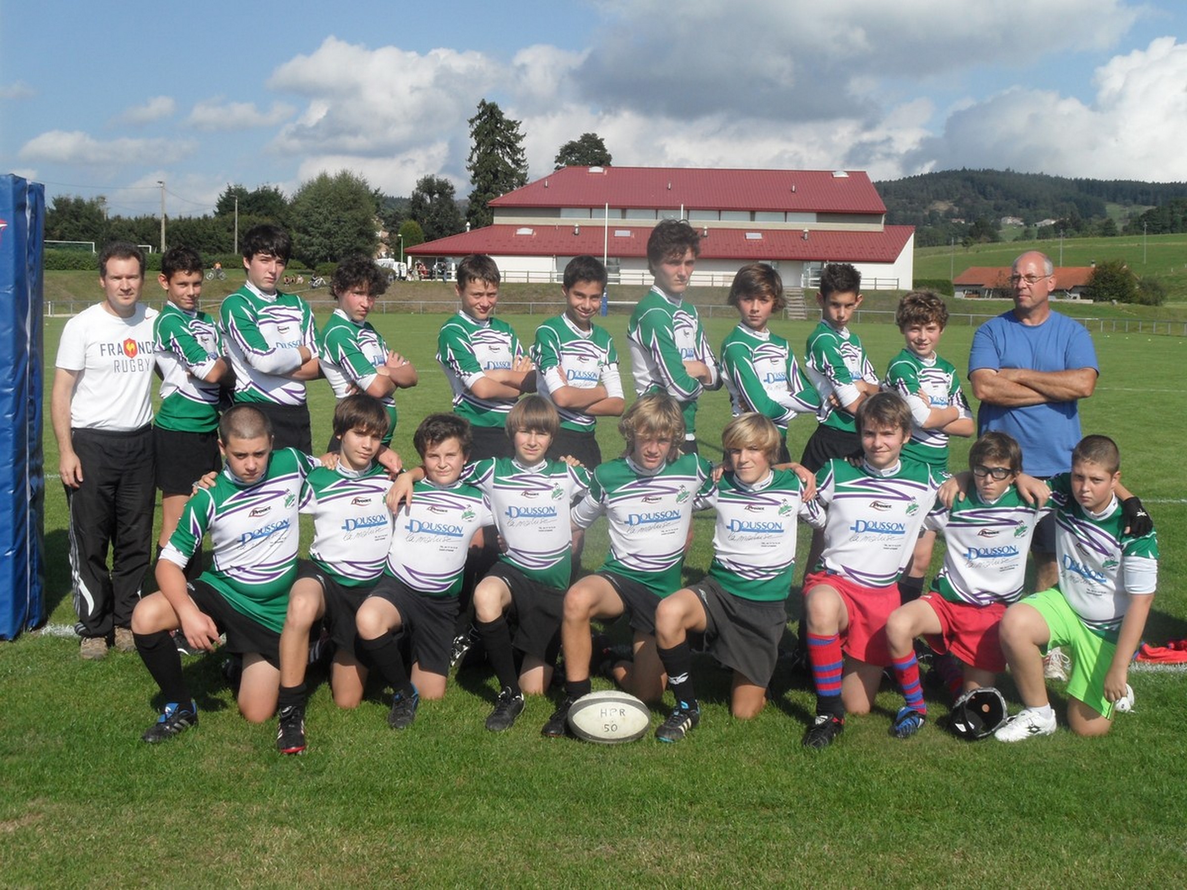 MINIMES HAUT PILAT RUGBY