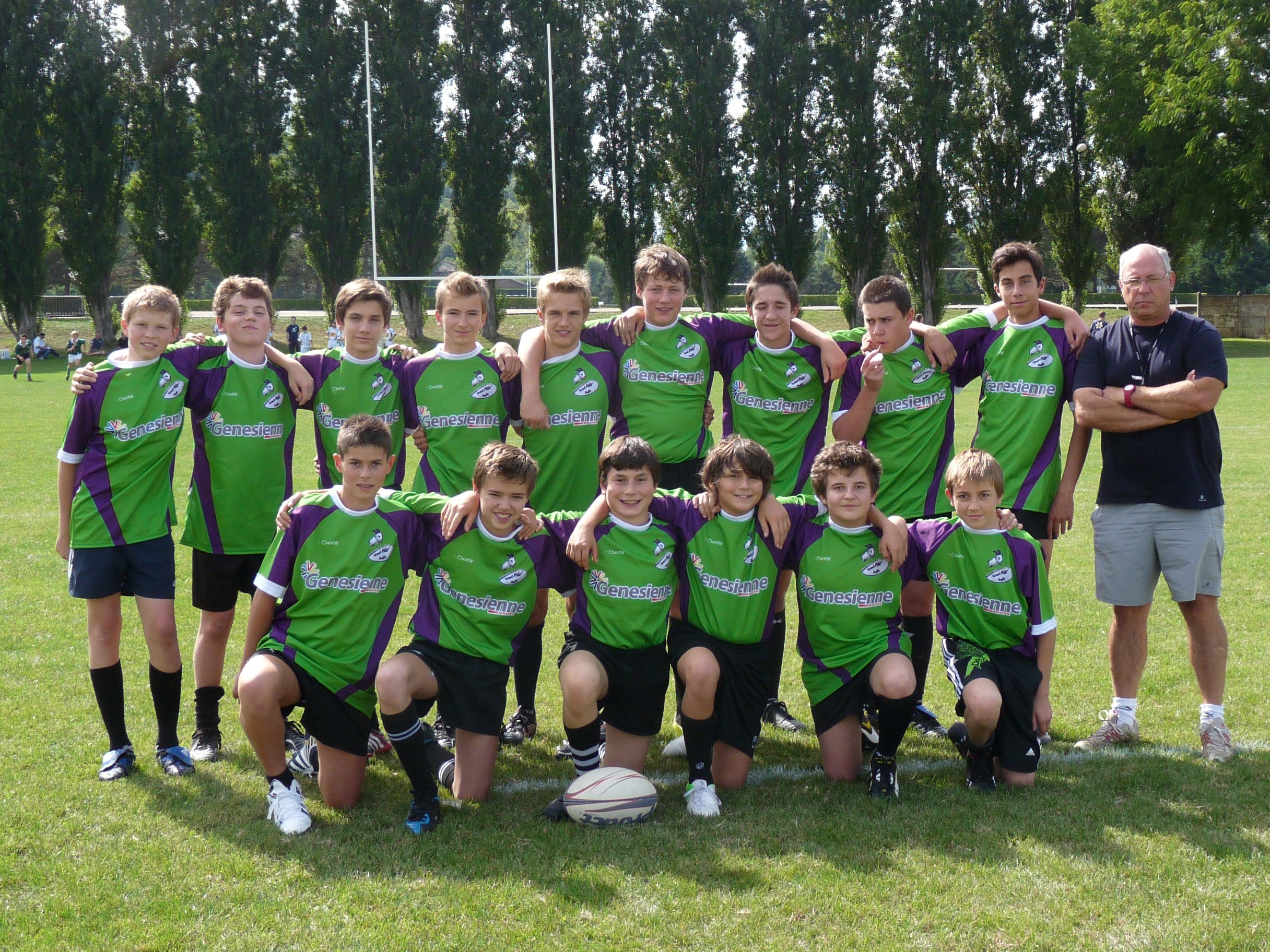MINIMES HAUT PILAT RUGBY