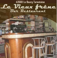 Le vieux frÃªne, bar restaurant Ã  Tarentaise